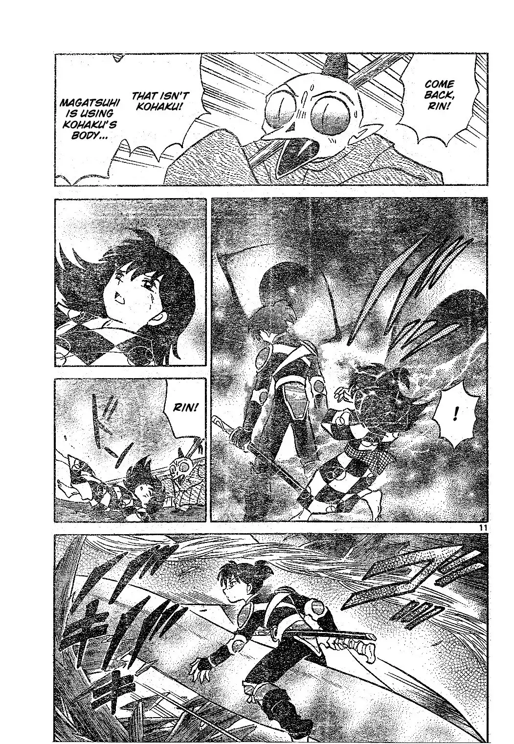 Inuyasha Chapter 522 12