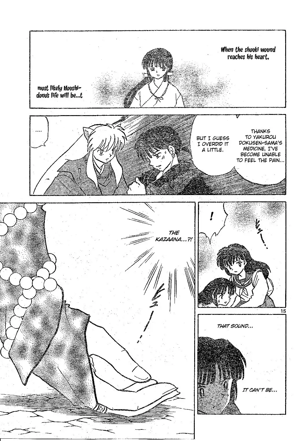 Inuyasha Chapter 522 16