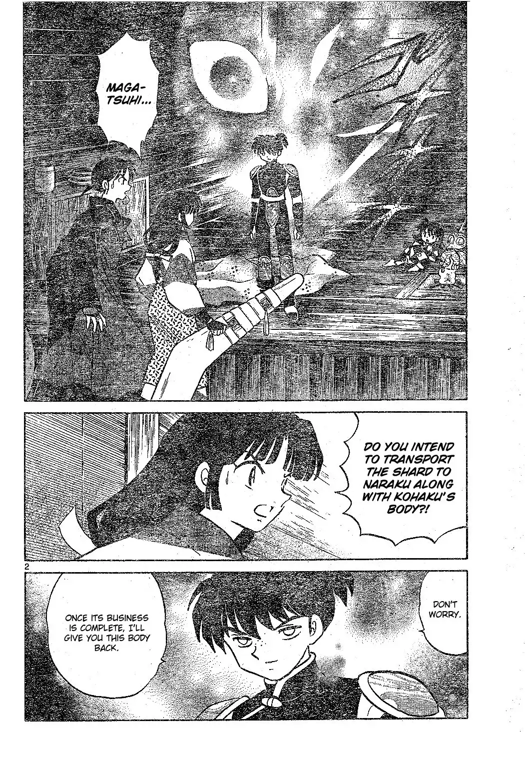 Inuyasha Chapter 522 3