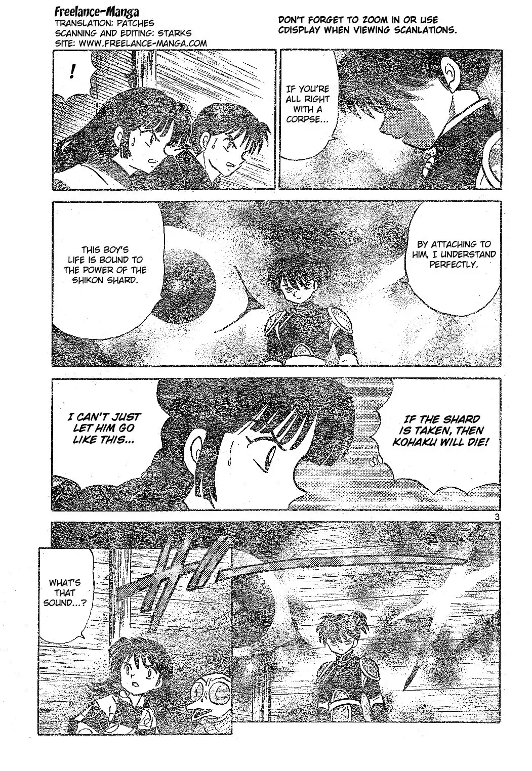 Inuyasha Chapter 522