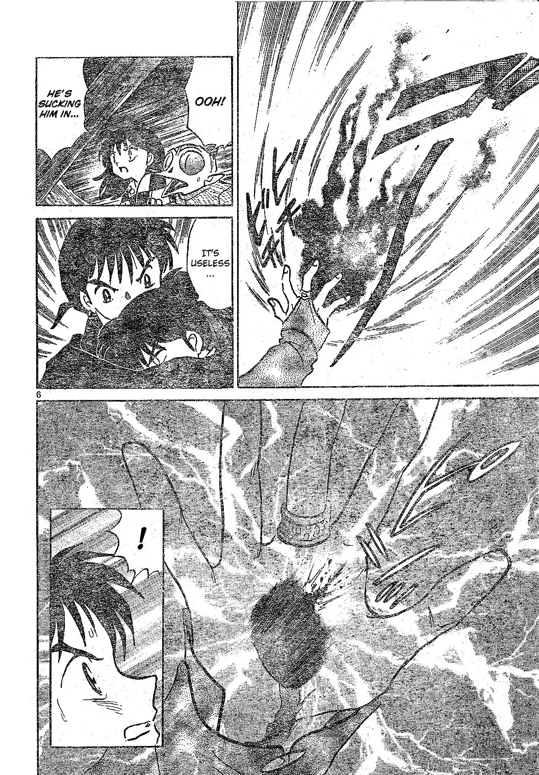 Inuyasha Chapter 522 7