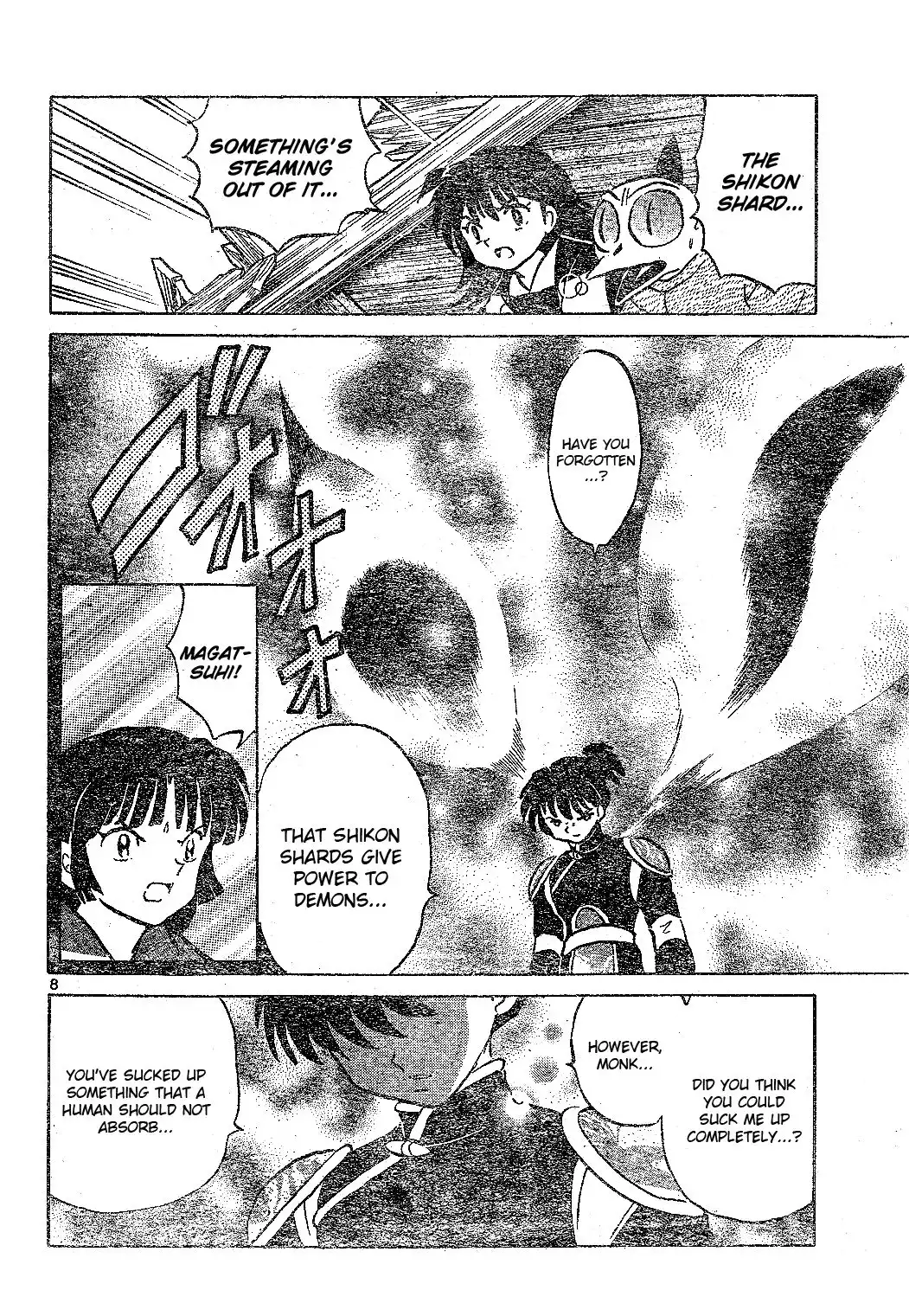 Inuyasha Chapter 522 9