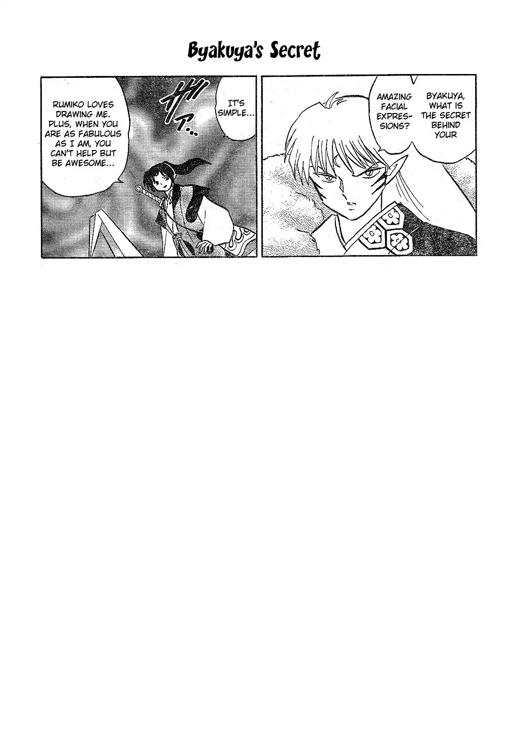 Inuyasha Chapter 523