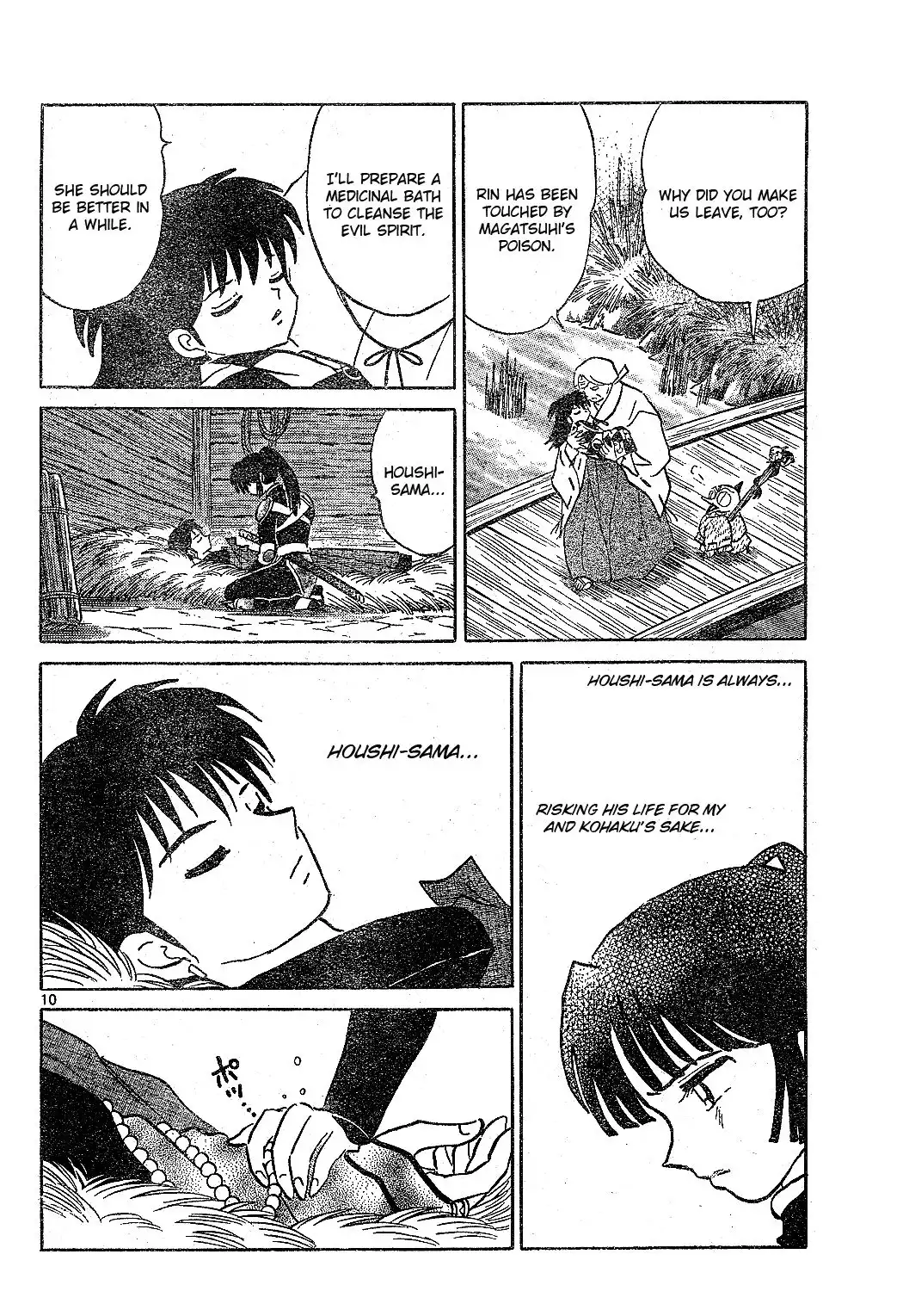 Inuyasha Chapter 523 11