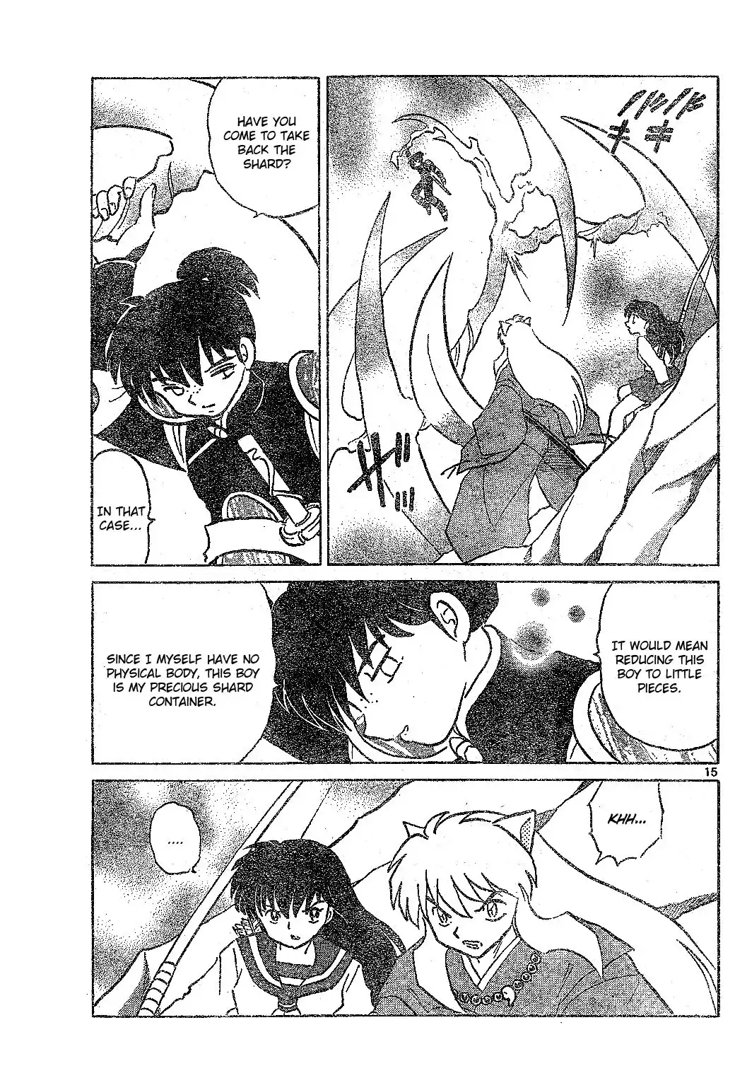 Inuyasha Chapter 523 16