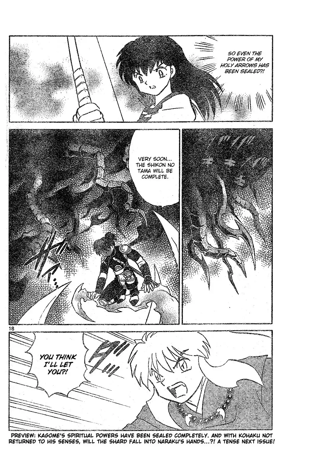 Inuyasha Chapter 523 19