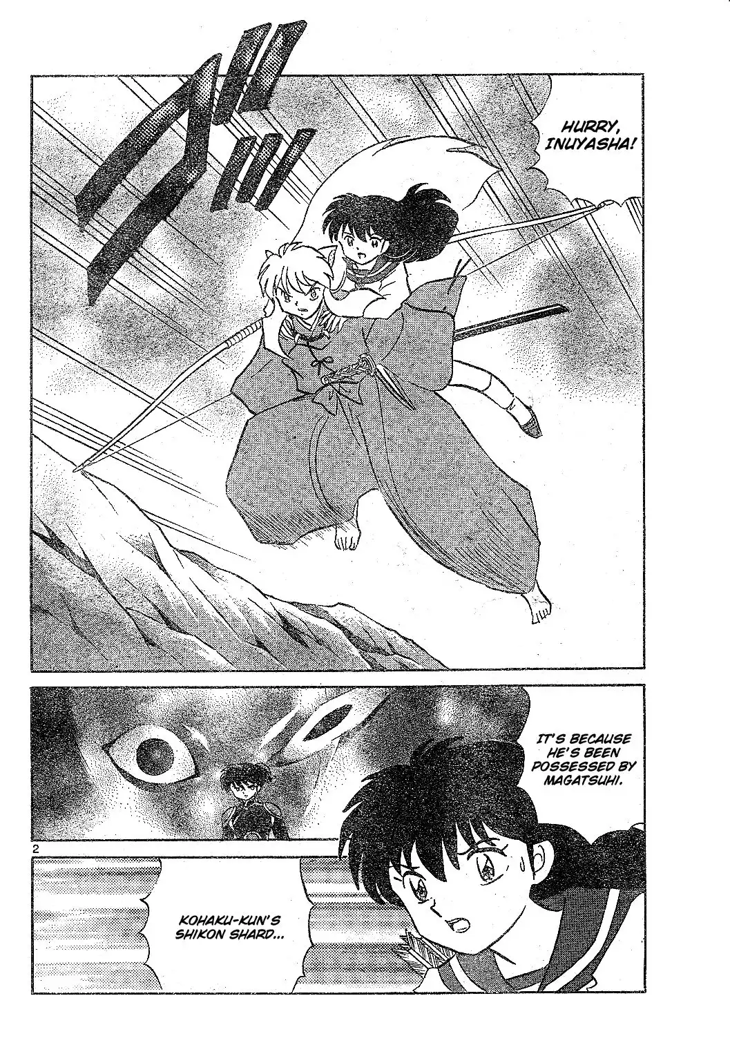 Inuyasha Chapter 523