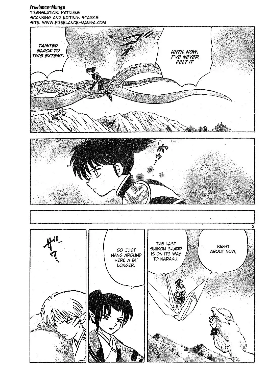 Inuyasha Chapter 523