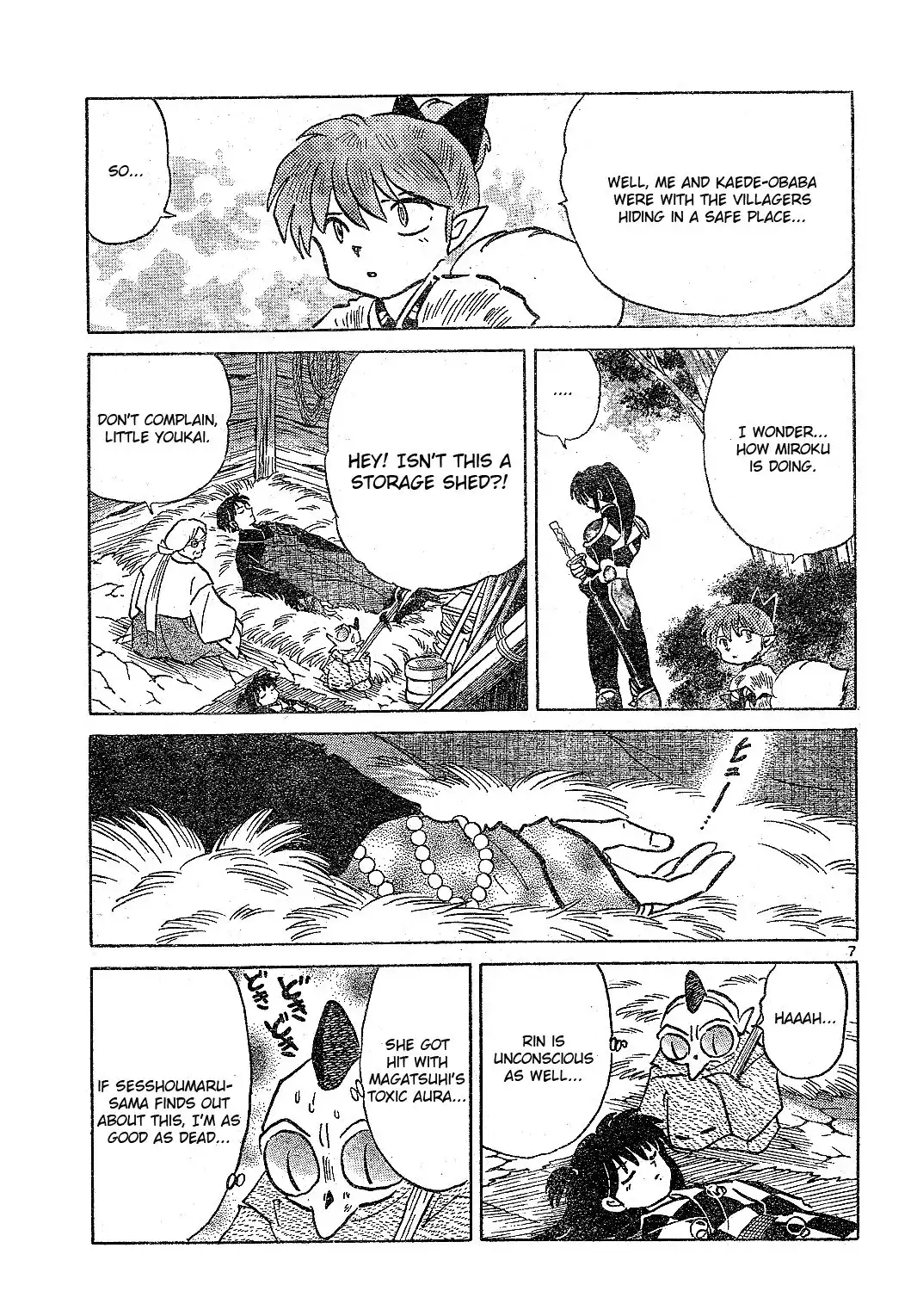 Inuyasha Chapter 523