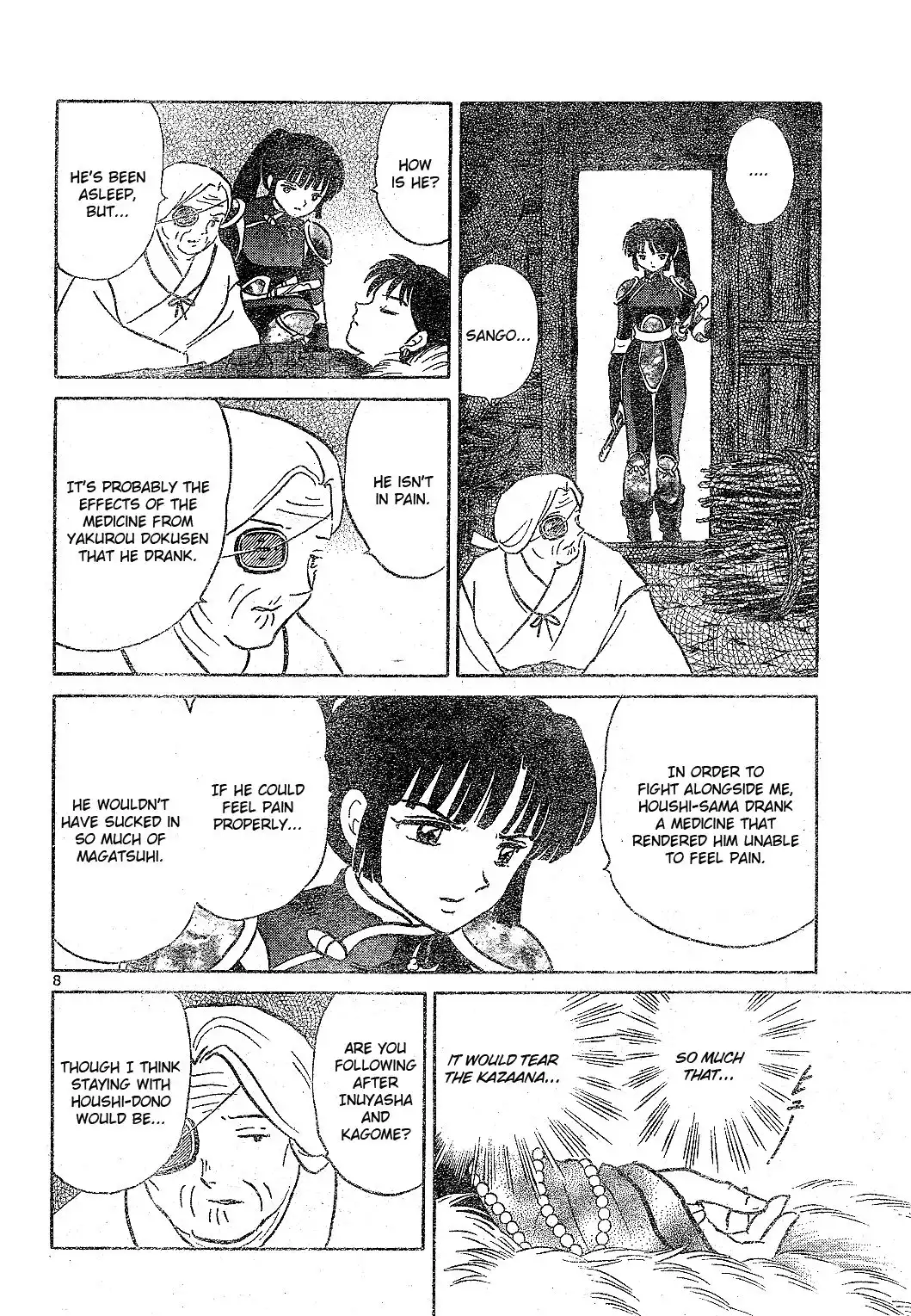 Inuyasha Chapter 523