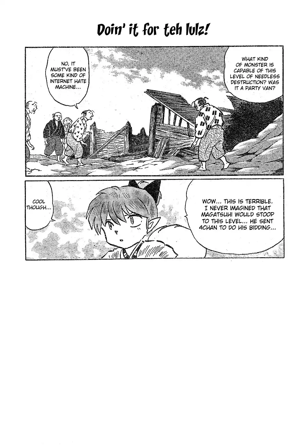 Inuyasha Chapter 524