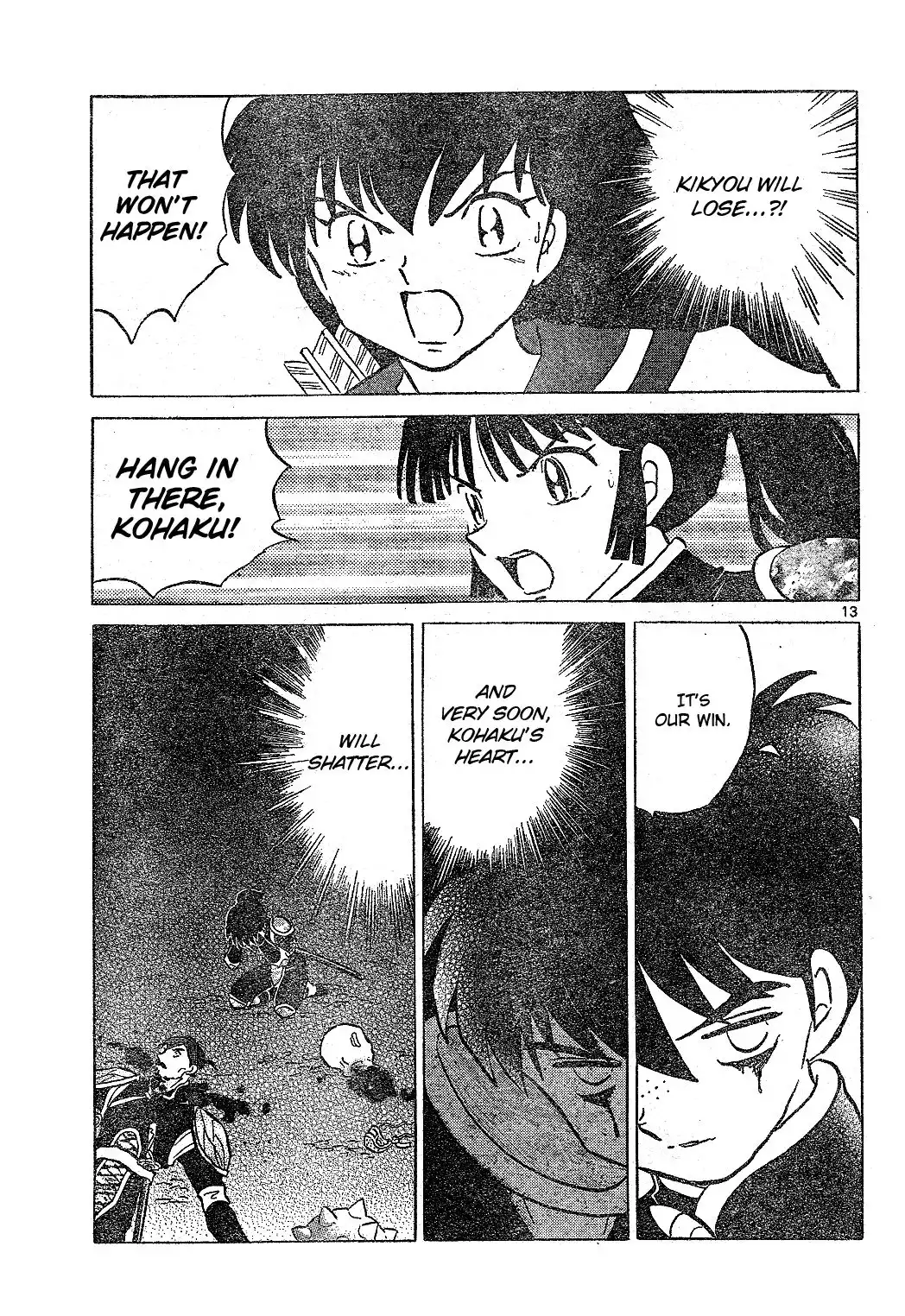 Inuyasha Chapter 524