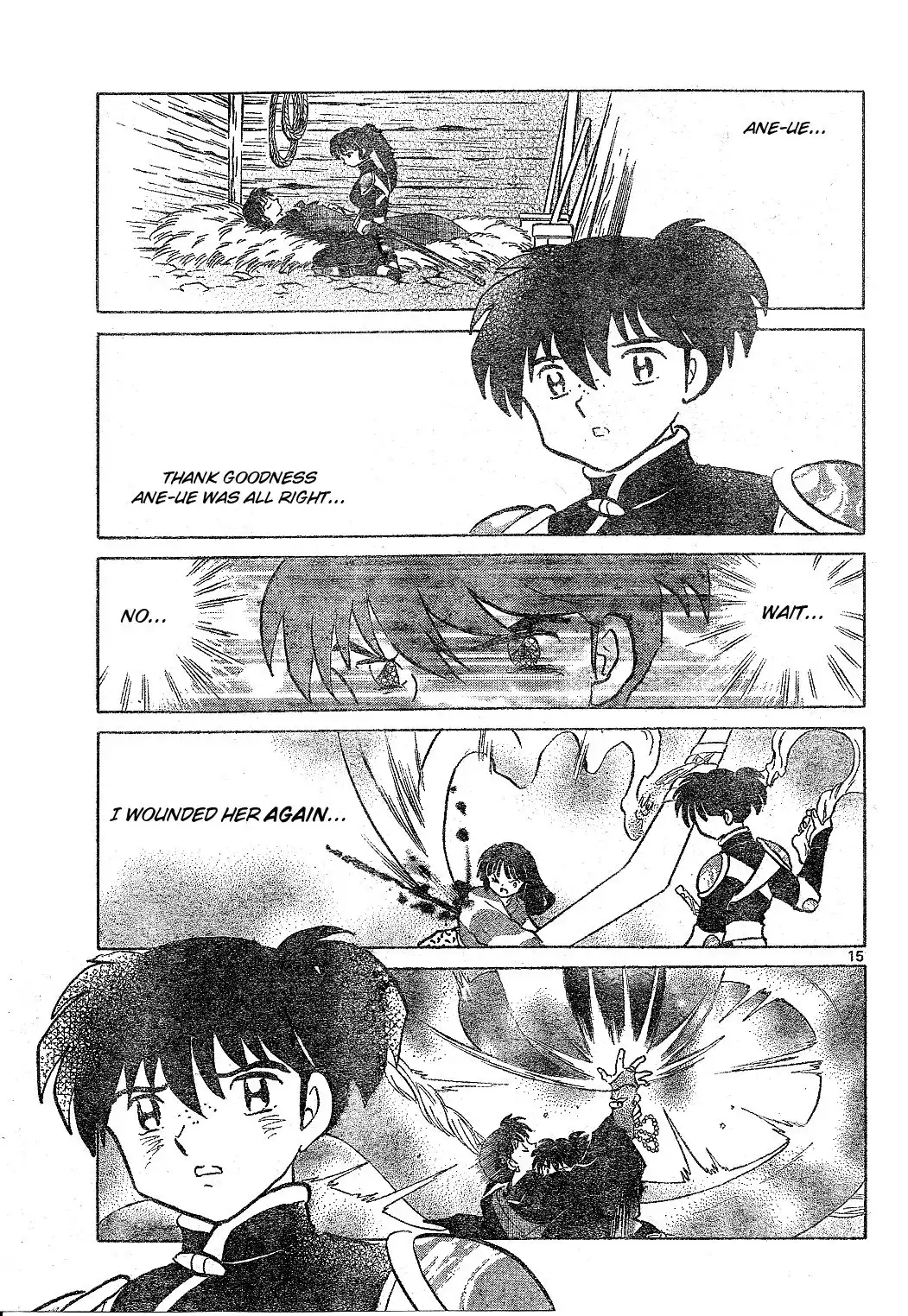 Inuyasha Chapter 524