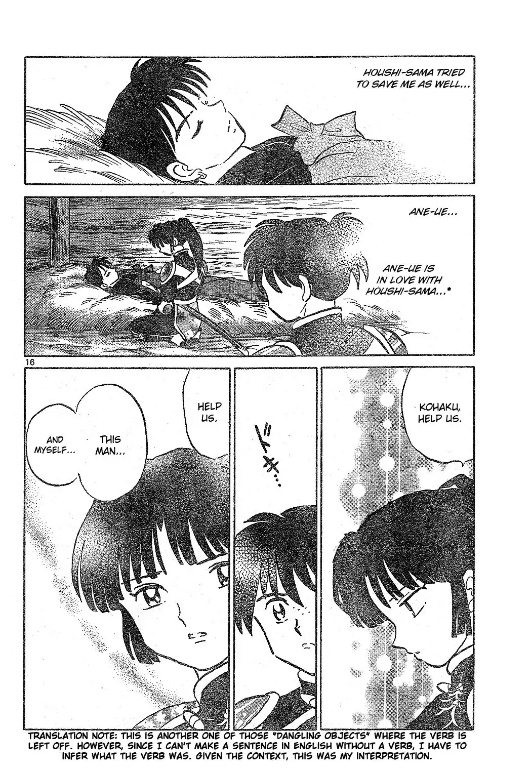 Inuyasha Chapter 524