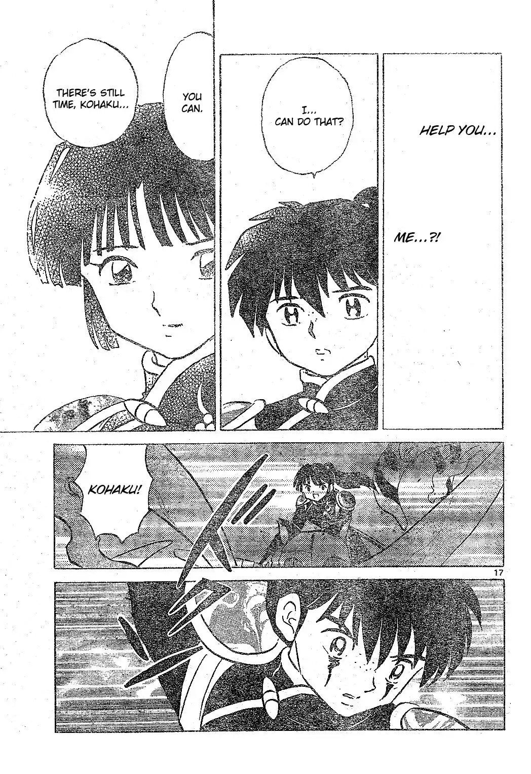 Inuyasha Chapter 524