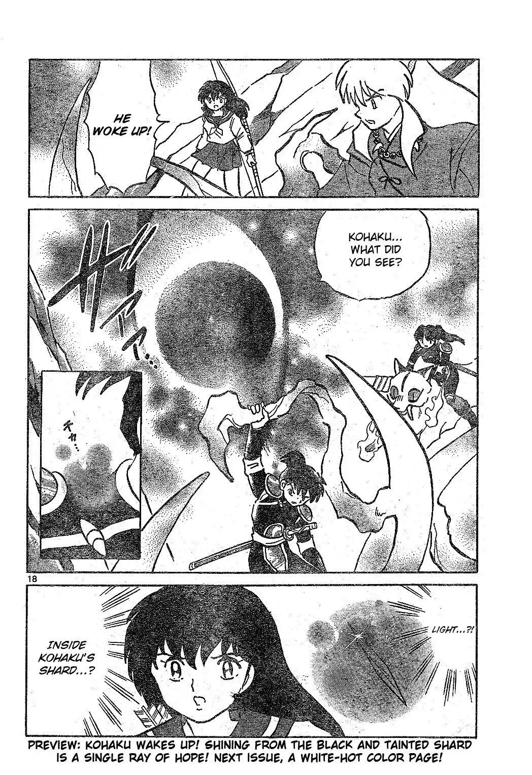 Inuyasha Chapter 524