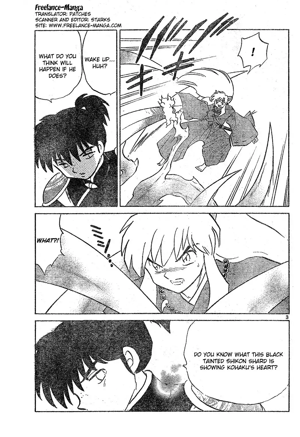 Inuyasha Chapter 524