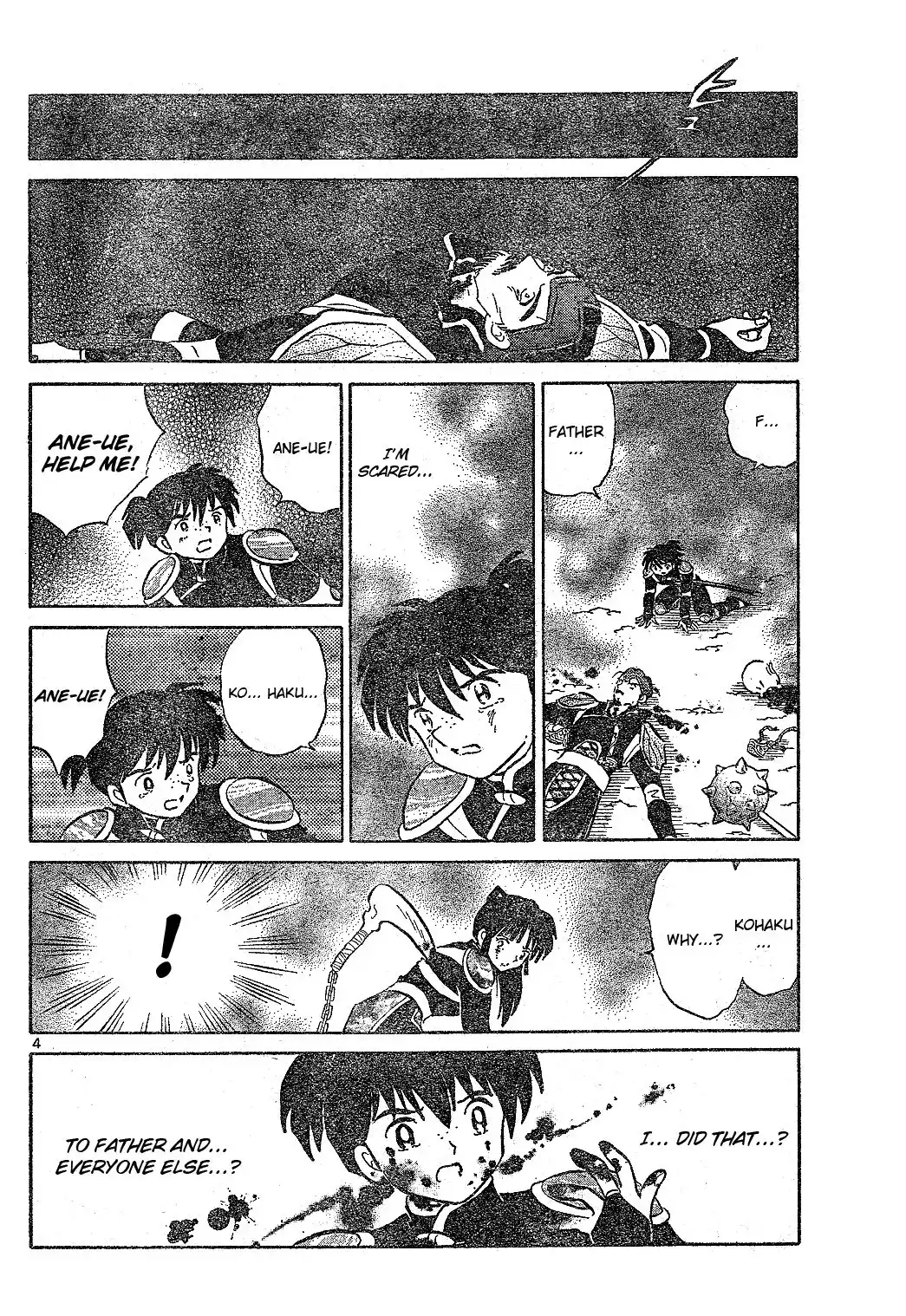 Inuyasha Chapter 524