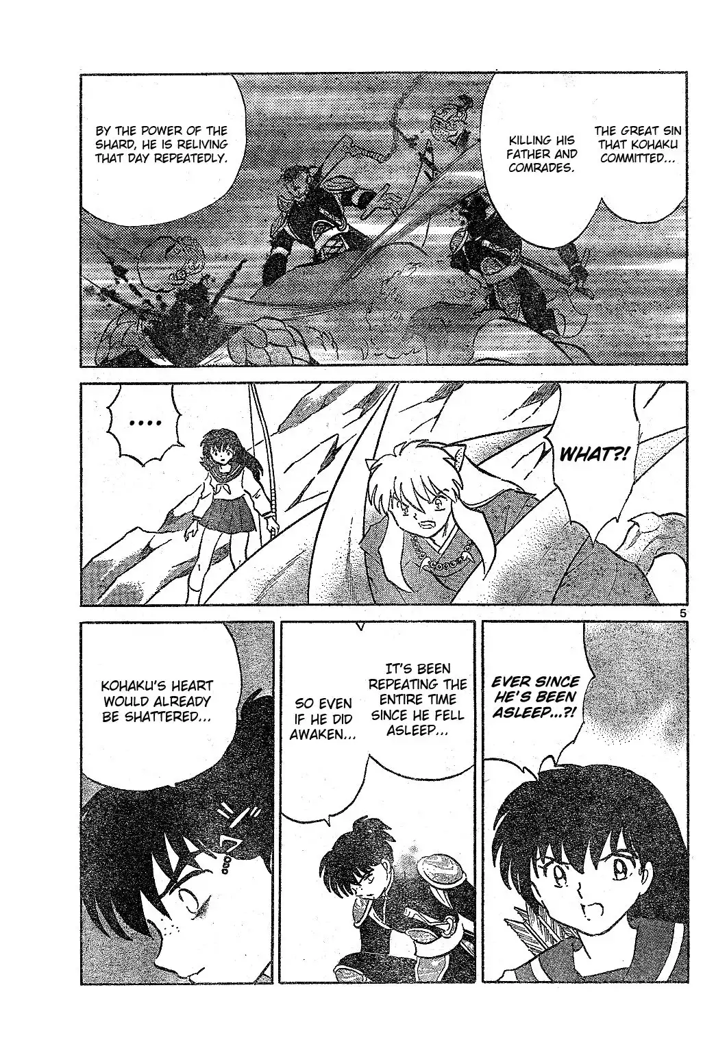 Inuyasha Chapter 524