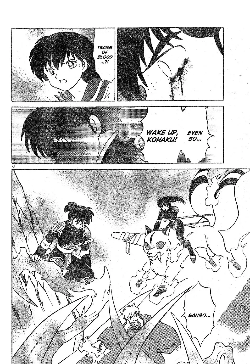 Inuyasha Chapter 524