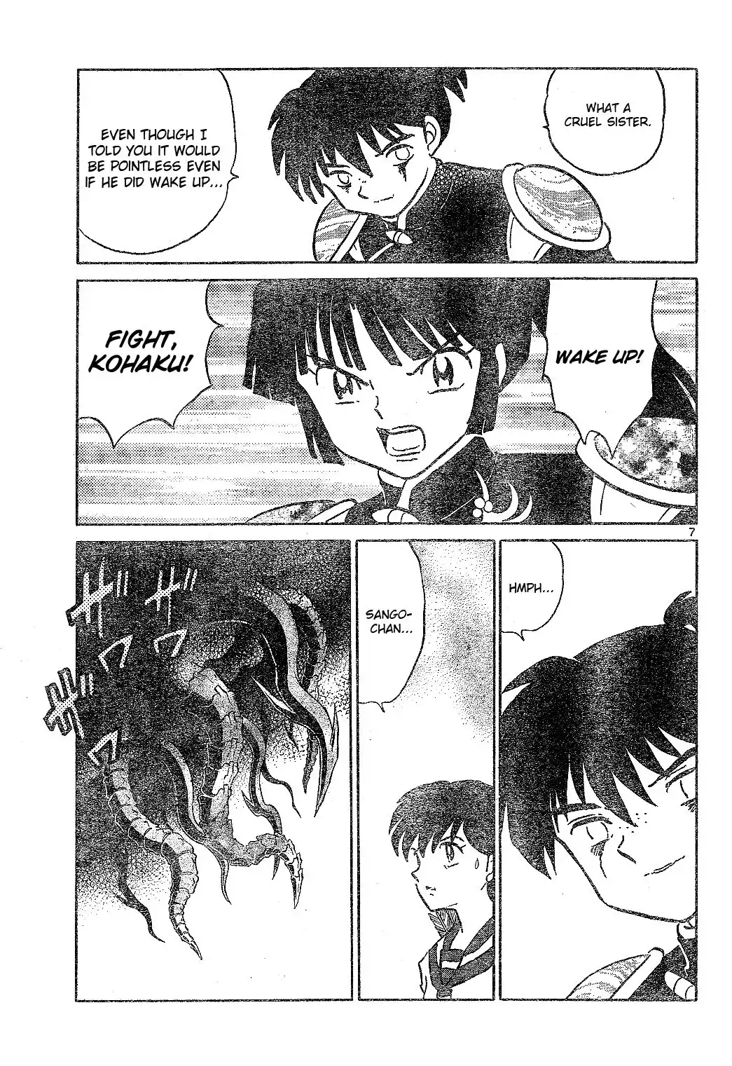 Inuyasha Chapter 524