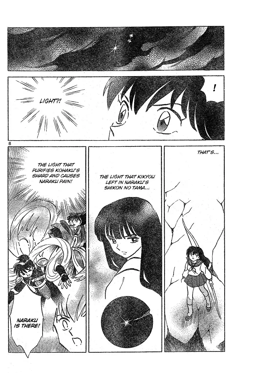 Inuyasha Chapter 524