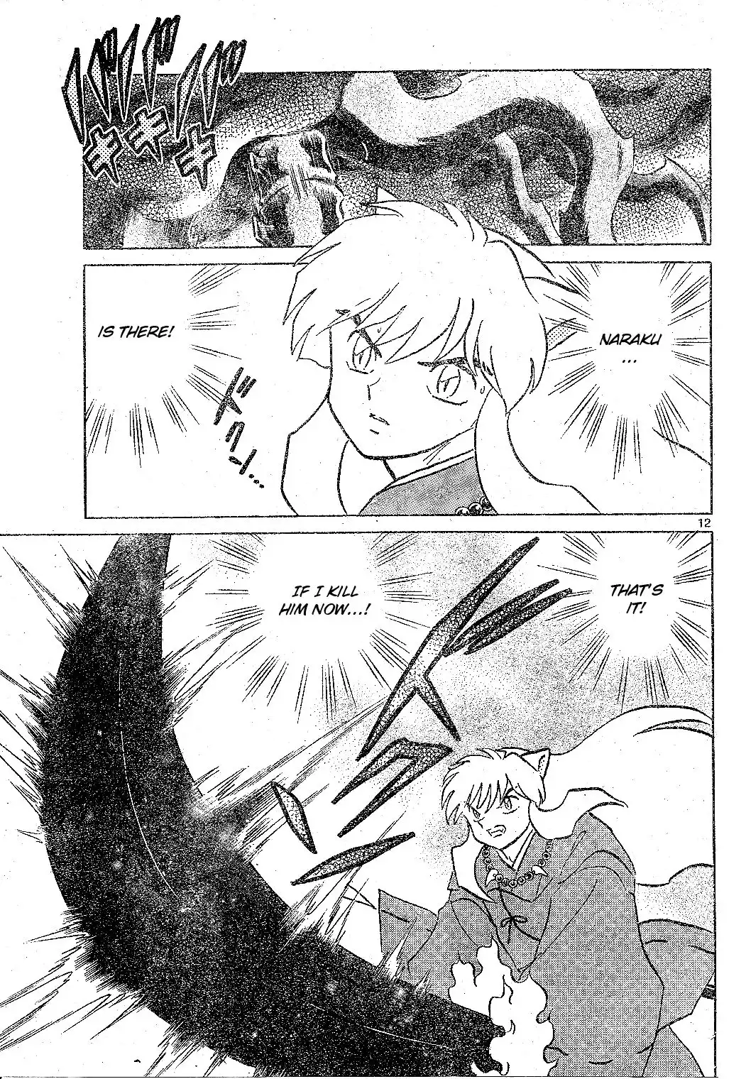 Inuyasha Chapter 525 12