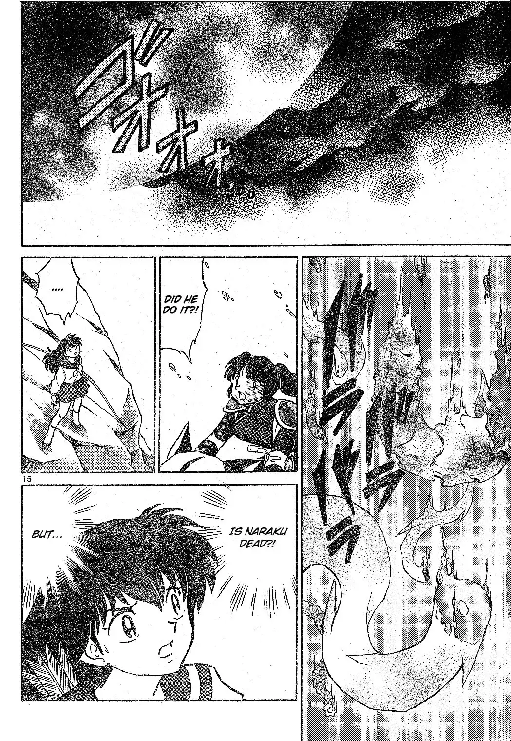 Inuyasha Chapter 525 14