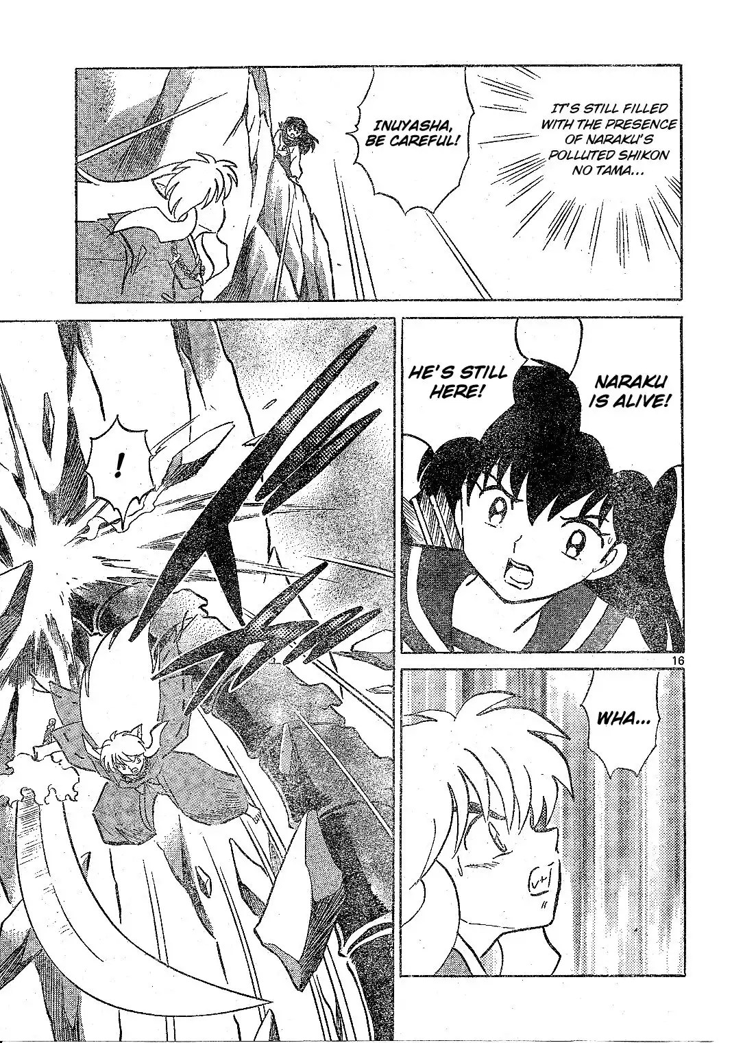 Inuyasha Chapter 525 15