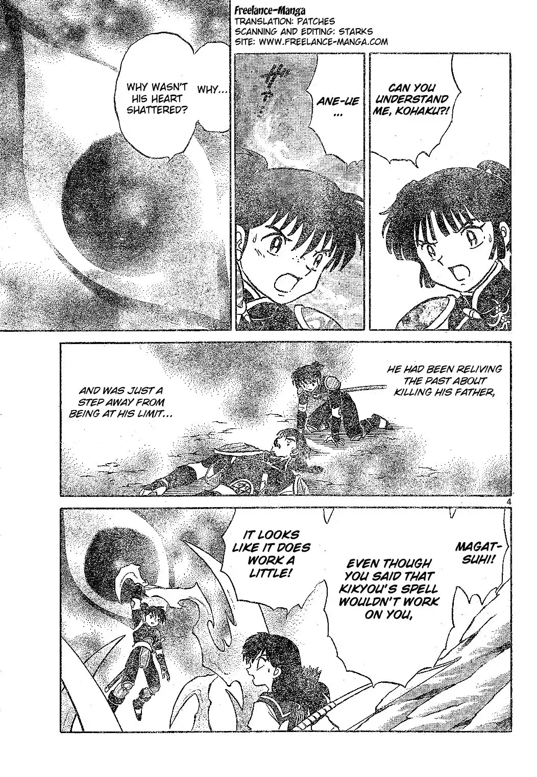 Inuyasha Chapter 525 4