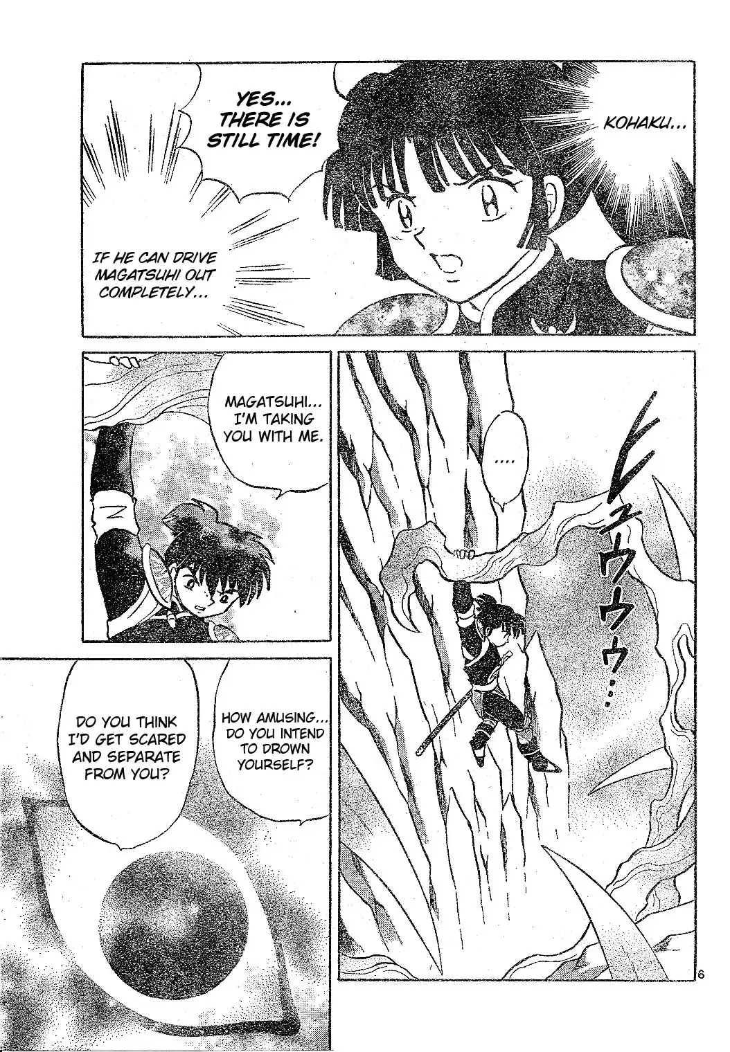 Inuyasha Chapter 525 6