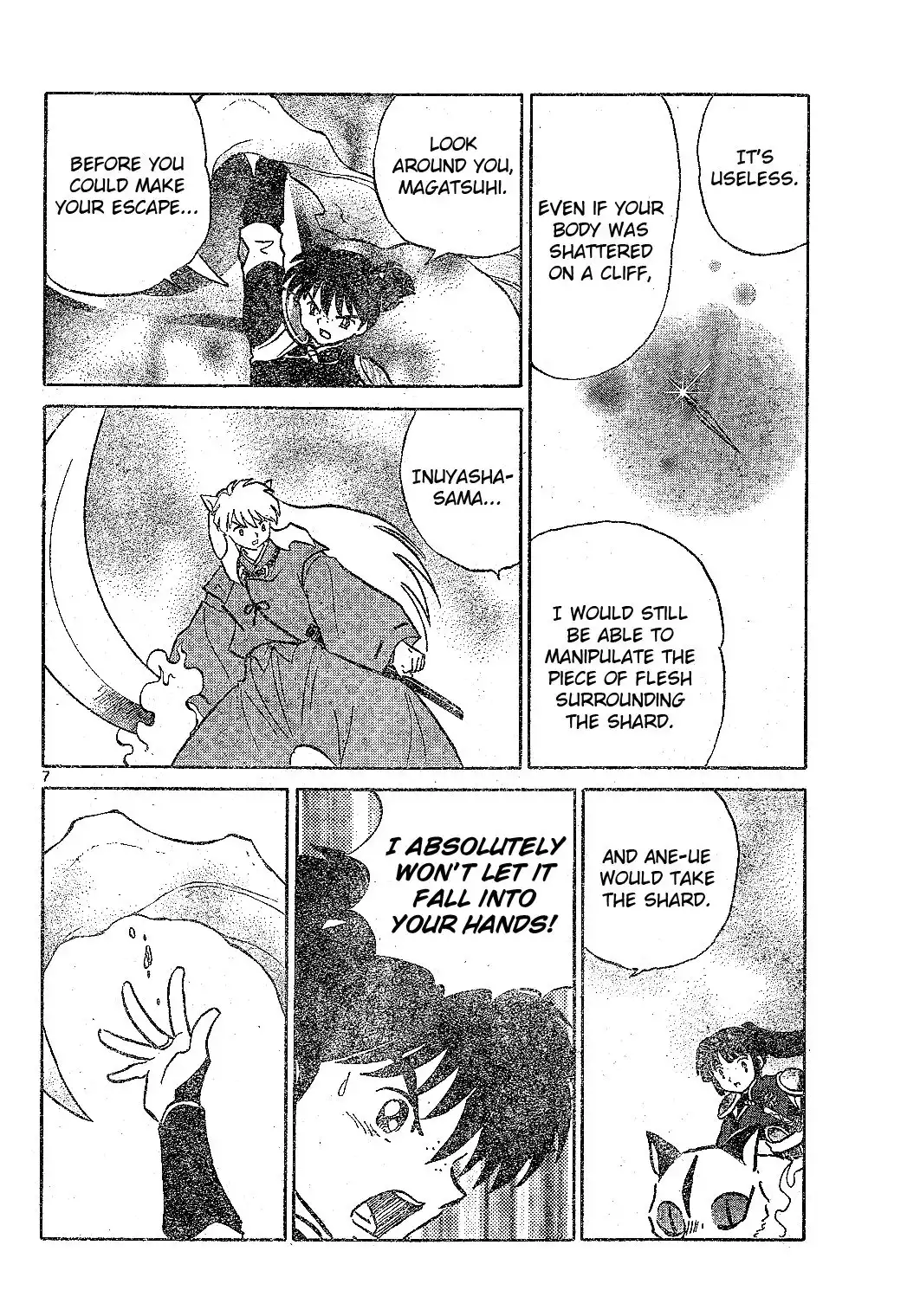 Inuyasha Chapter 525 7