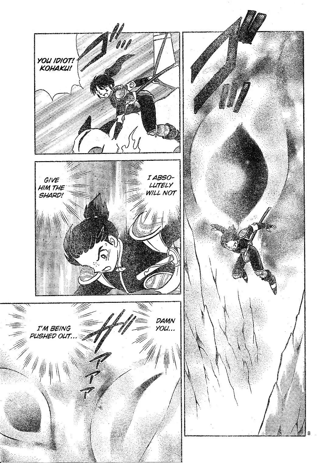 Inuyasha Chapter 525 8