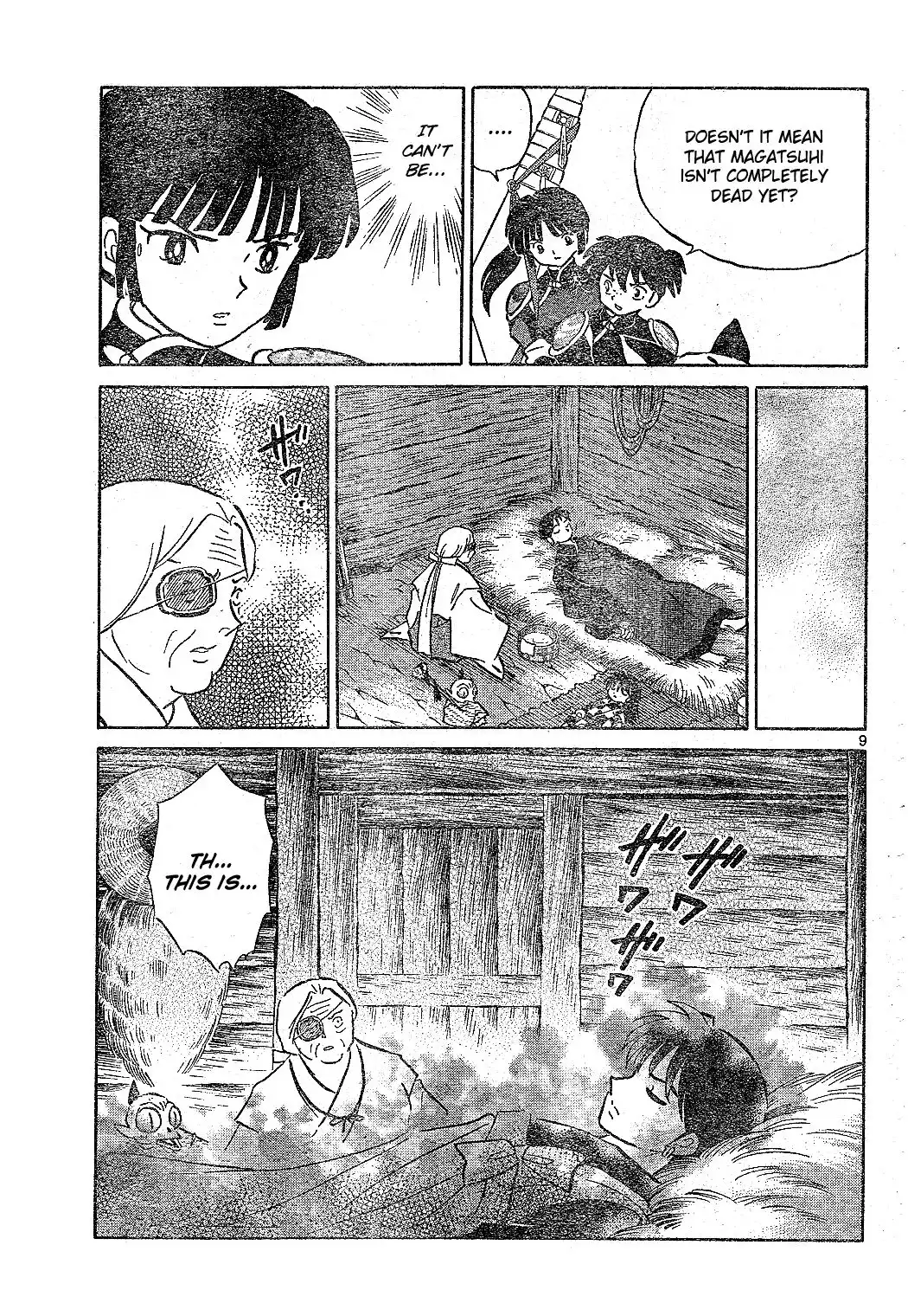 Inuyasha Chapter 526