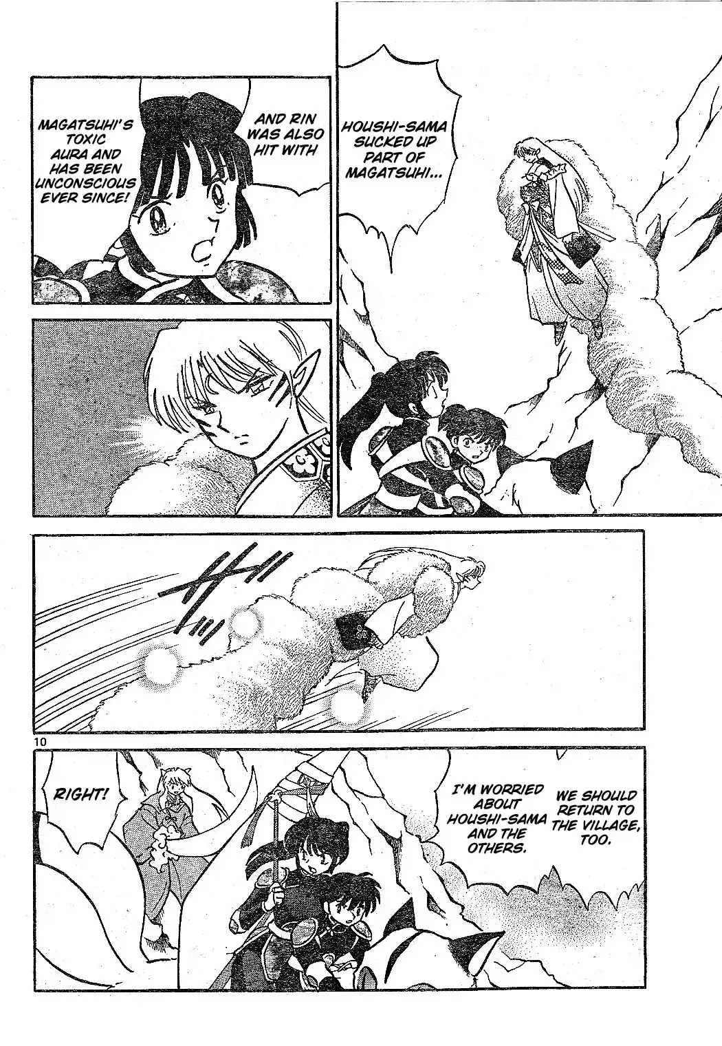 Inuyasha Chapter 526