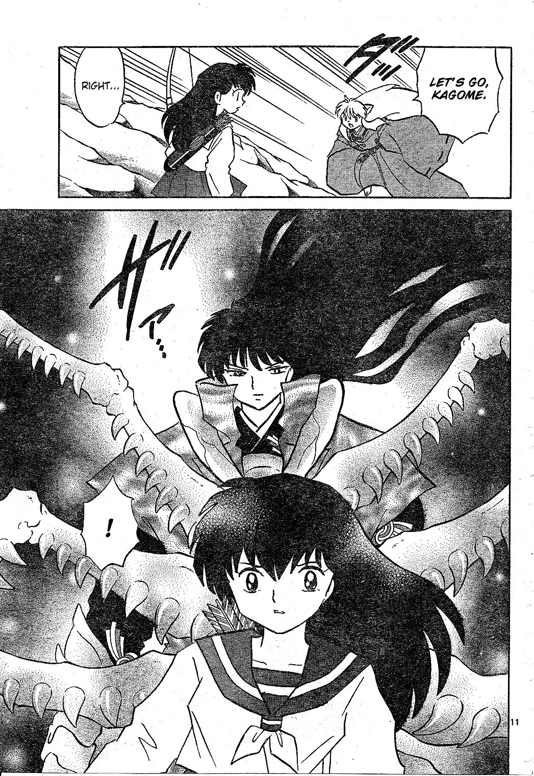 Inuyasha Chapter 526 12