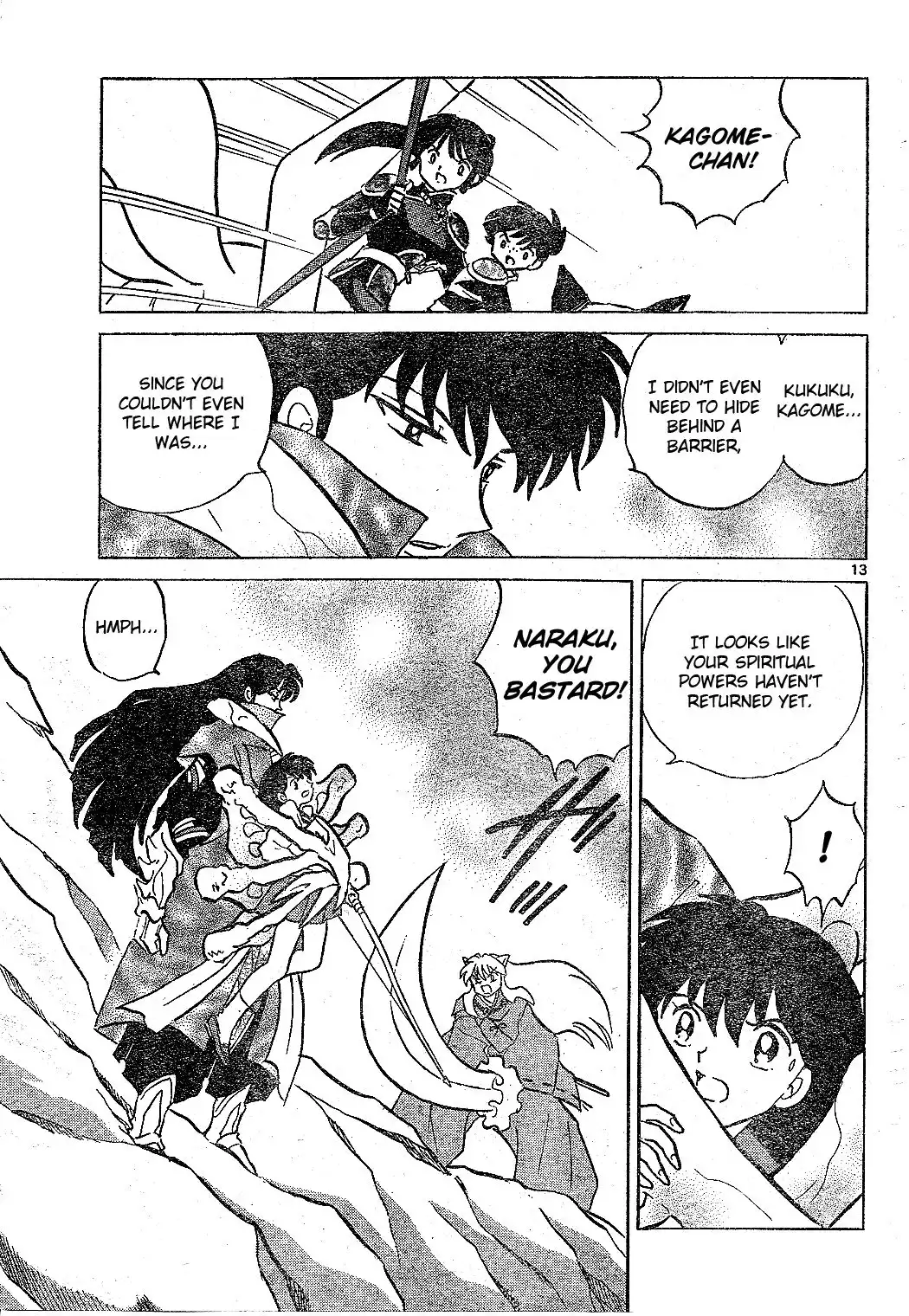 Inuyasha Chapter 526