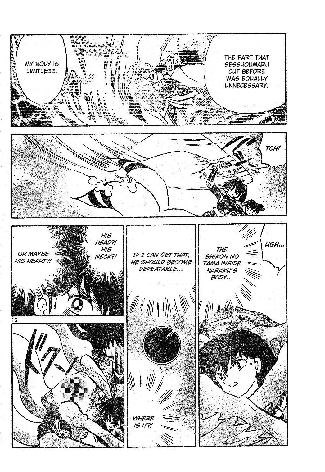 Inuyasha Chapter 526 17