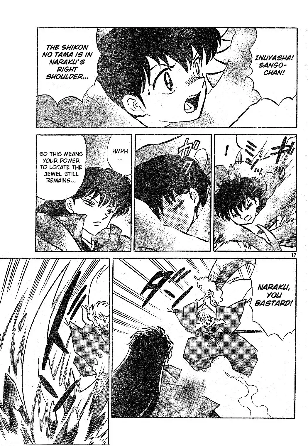 Inuyasha Chapter 526