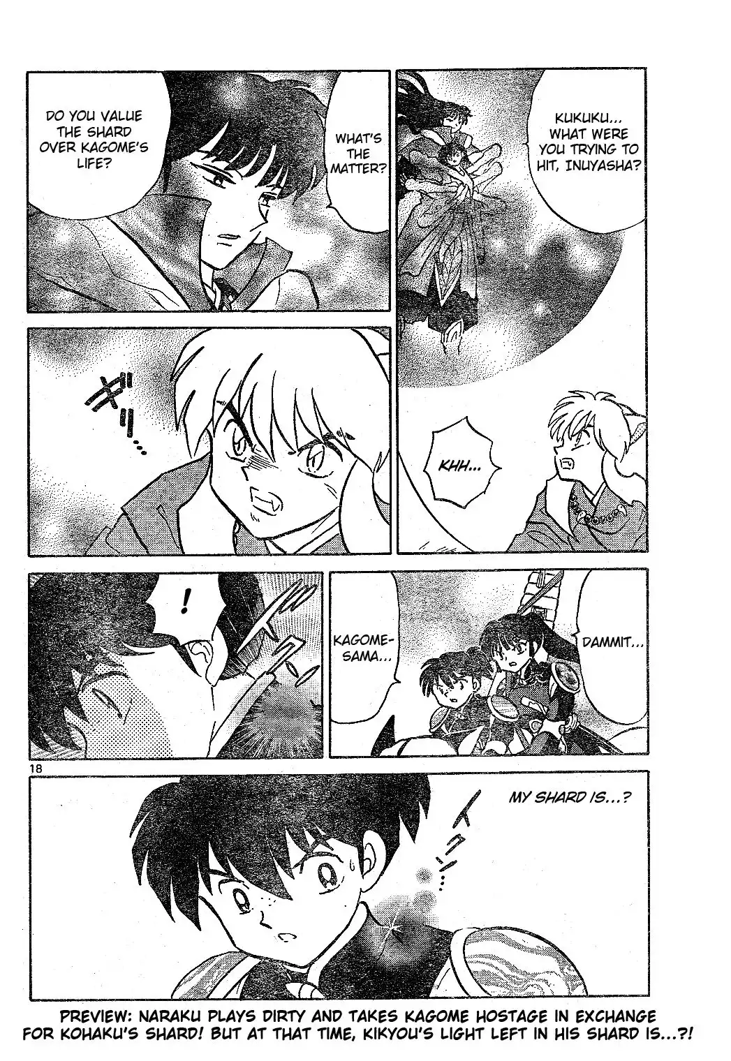 Inuyasha Chapter 526