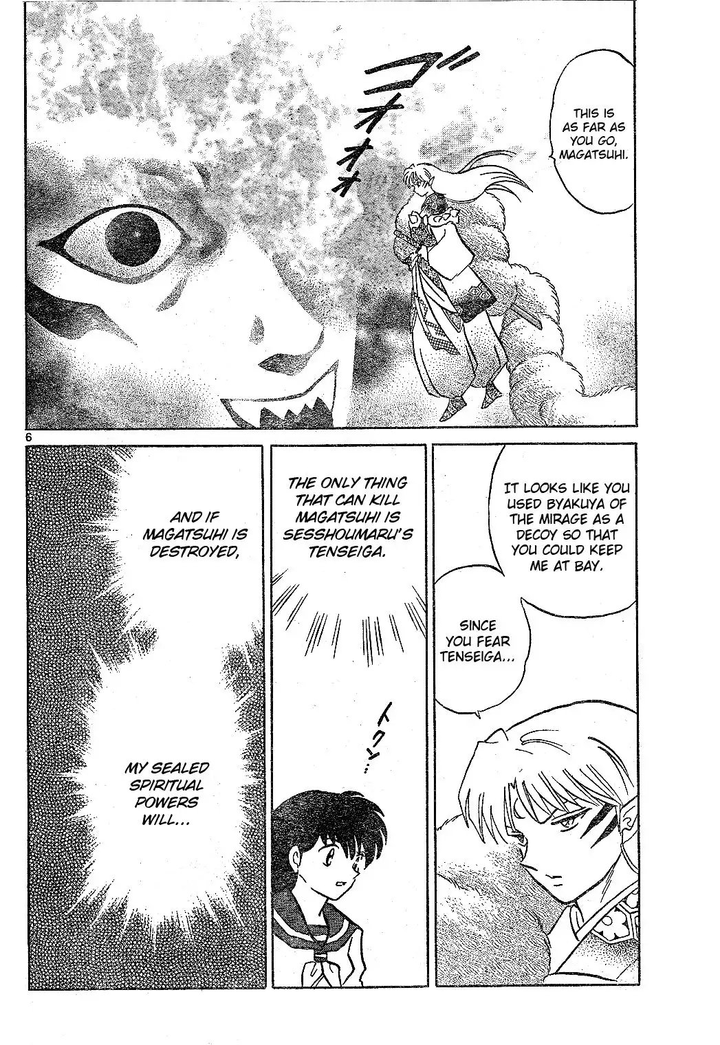 Inuyasha Chapter 526 7