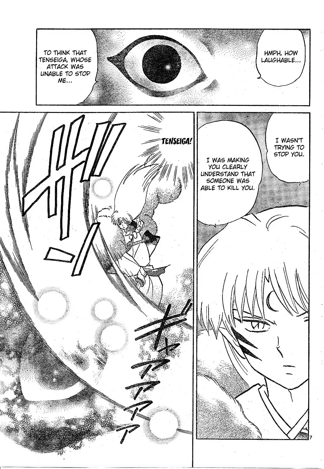 Inuyasha Chapter 526