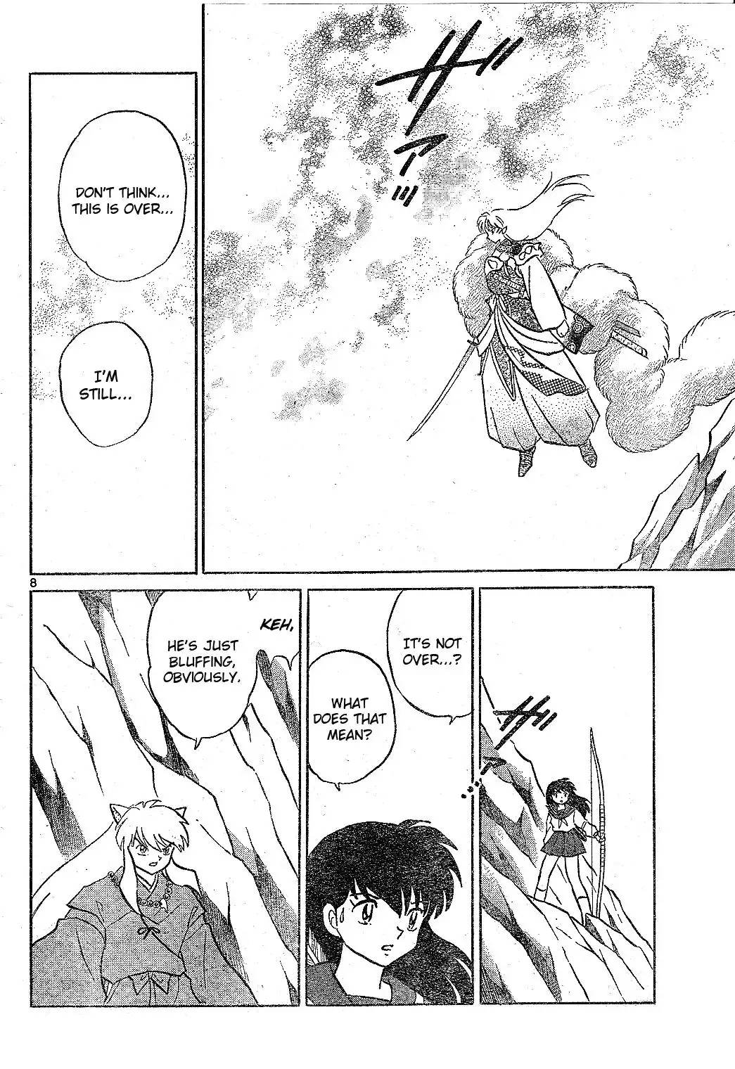 Inuyasha Chapter 526