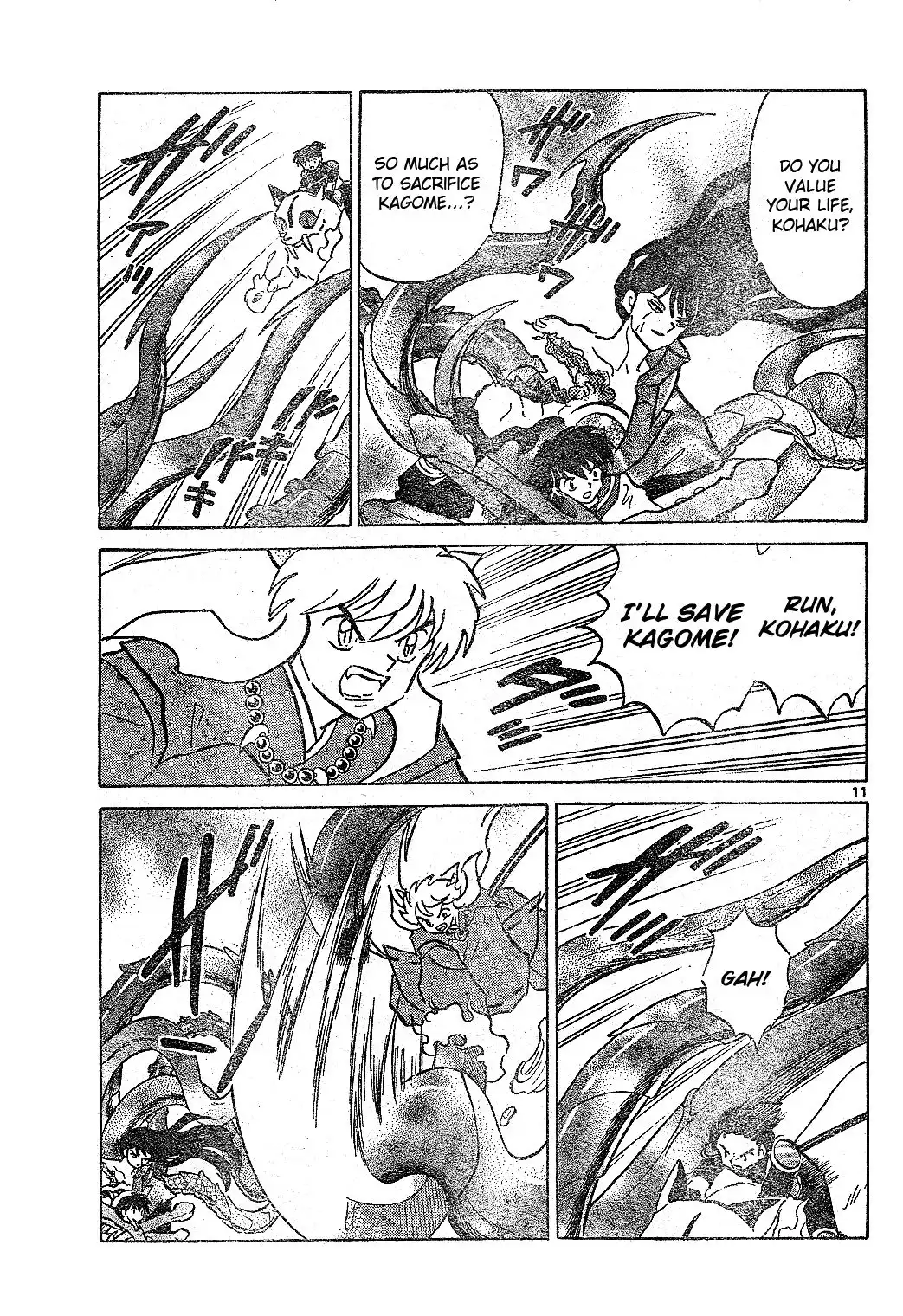 Inuyasha Chapter 527