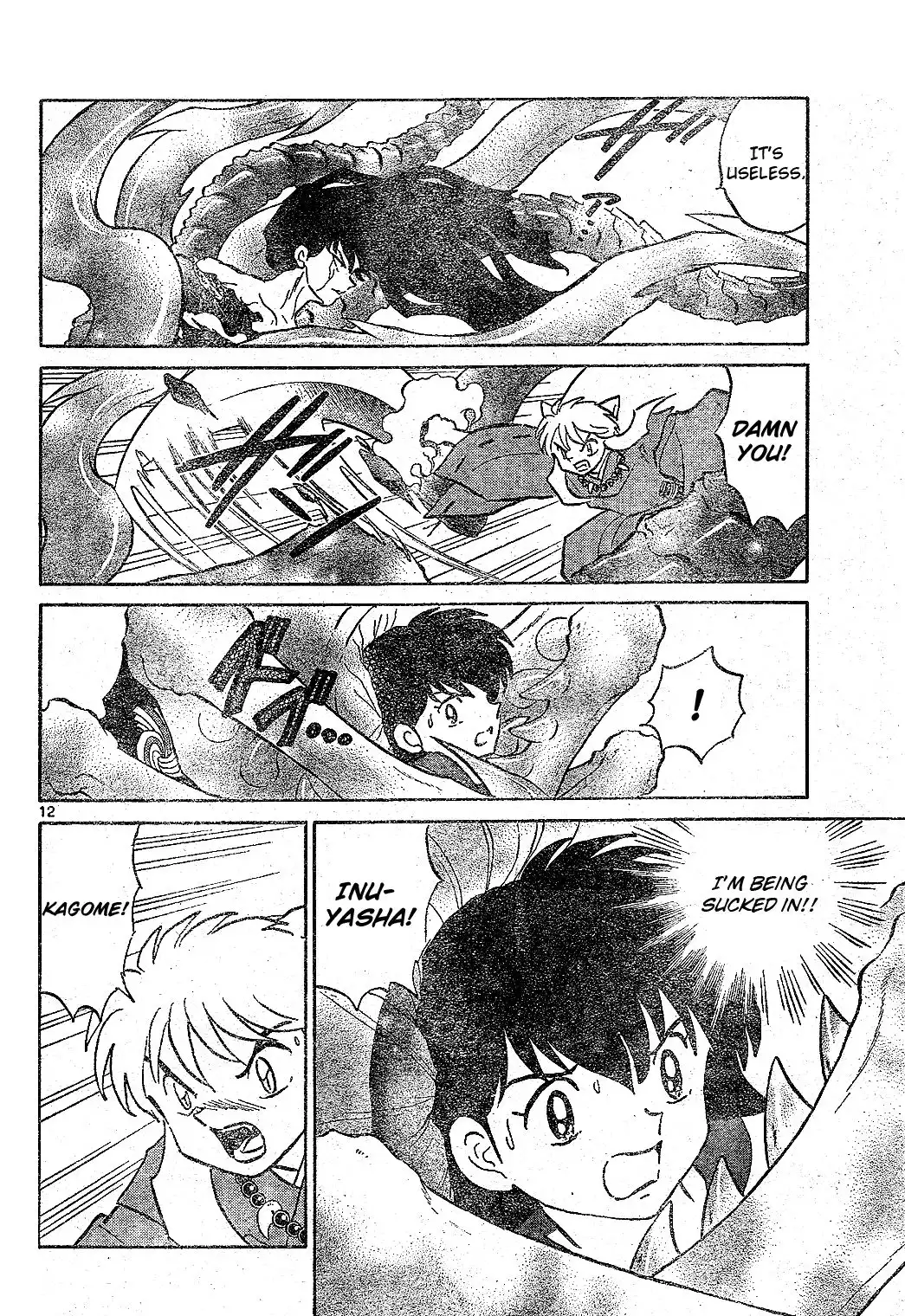 Inuyasha Chapter 527