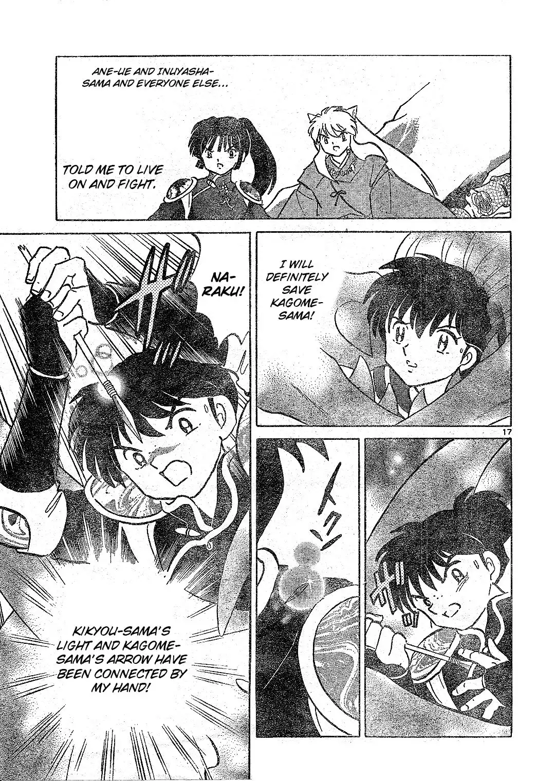 Inuyasha Chapter 527