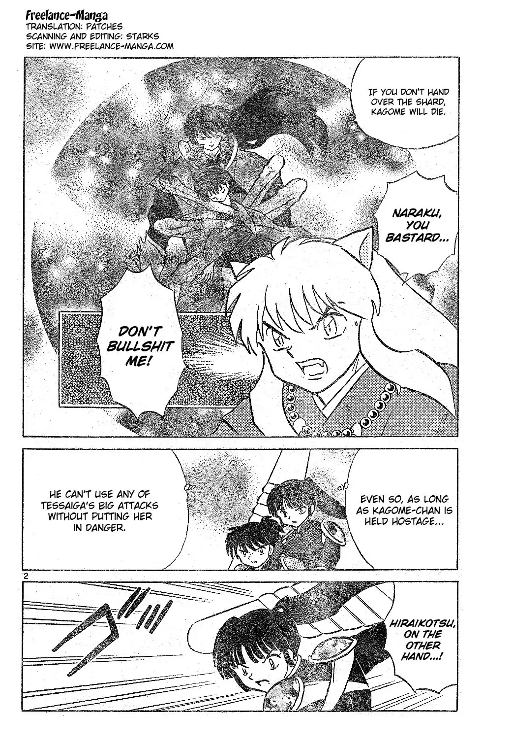 Inuyasha Chapter 527