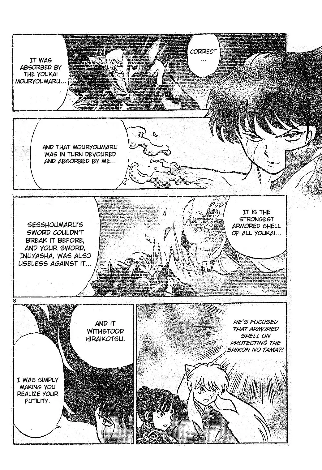 Inuyasha Chapter 527