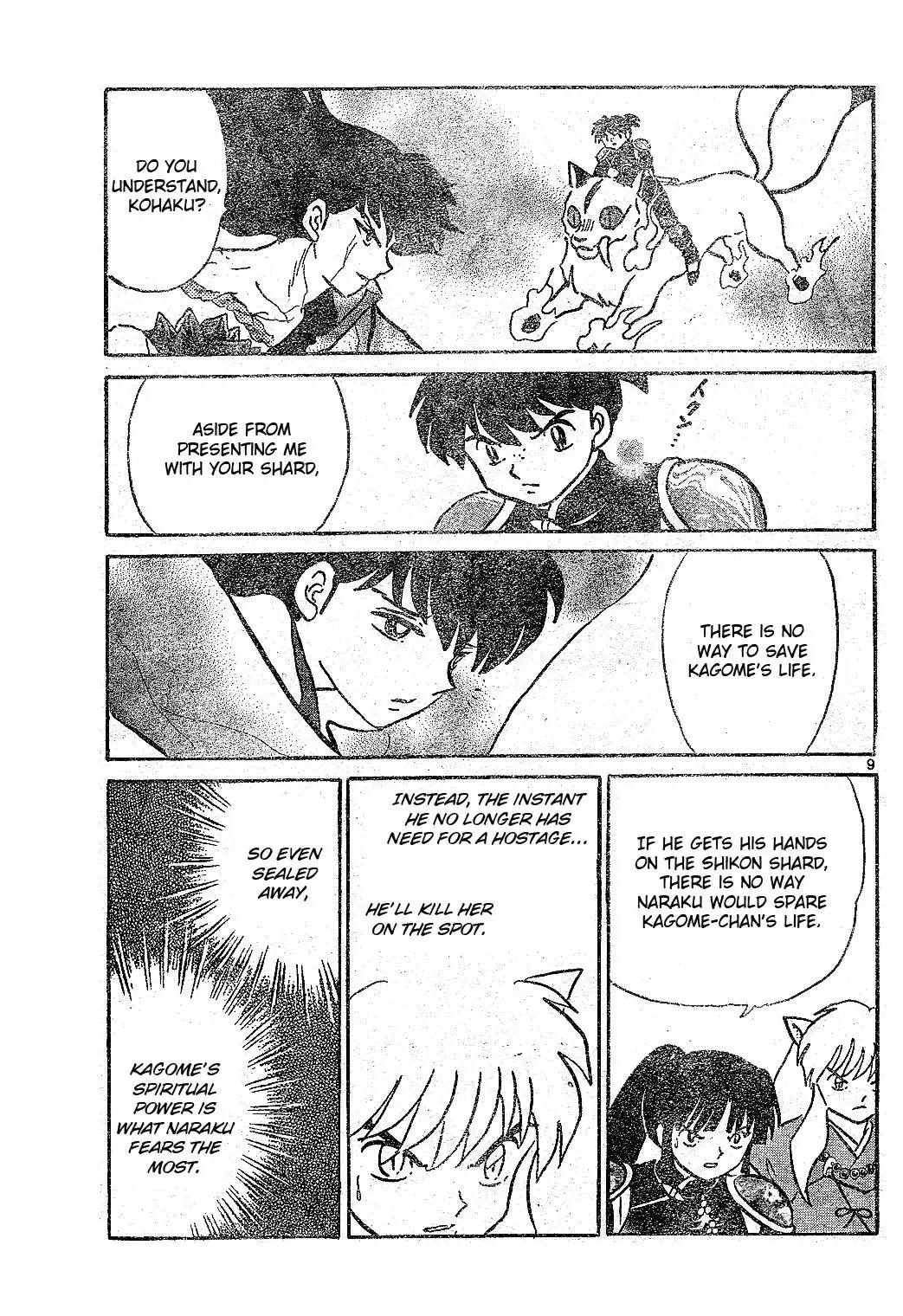 Inuyasha Chapter 527