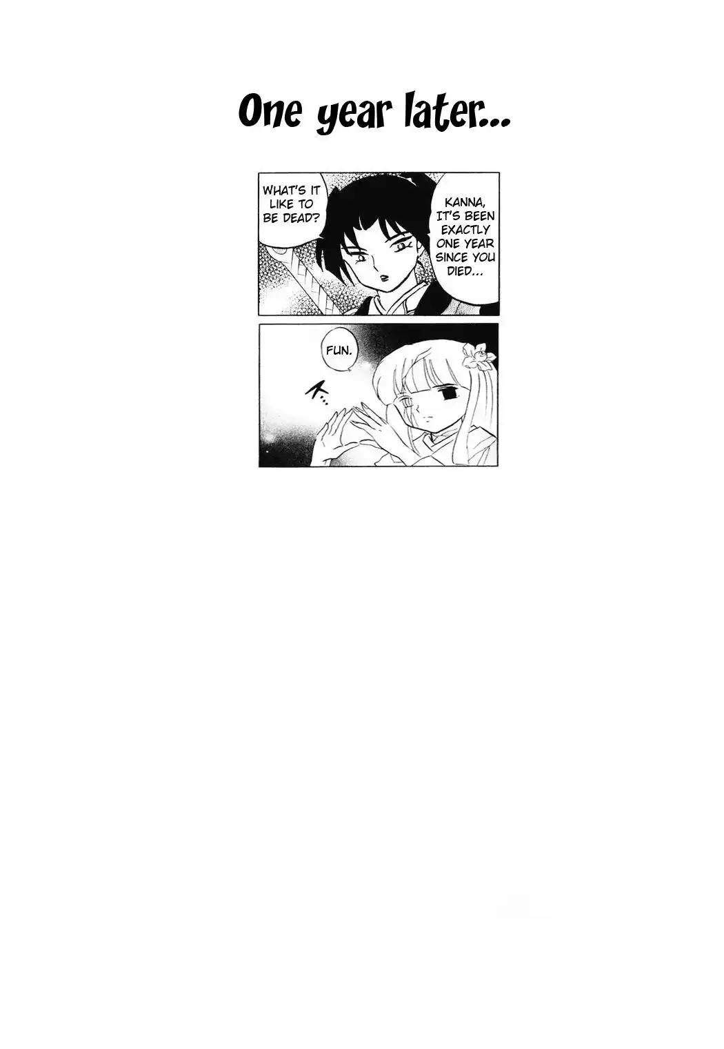 Inuyasha Chapter 528